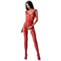 PASIÓN - MUJER BS062 BODYSTOCK ROJO TALLA ÚNICA