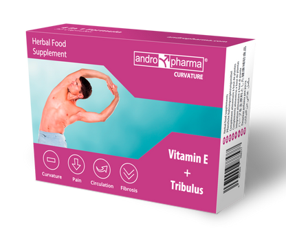 ANDROPHARMA - TREATMENT COURBURE PEYRONIE