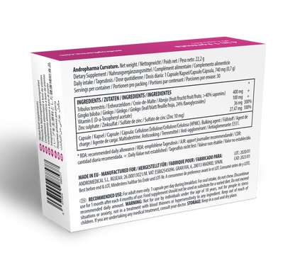 ANDROPHARMA - TREATMENT COURBURE PEYRONIE