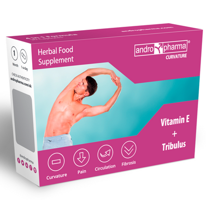 ANDROPHARMA - TREATMENT COURBURE PEYRONIE