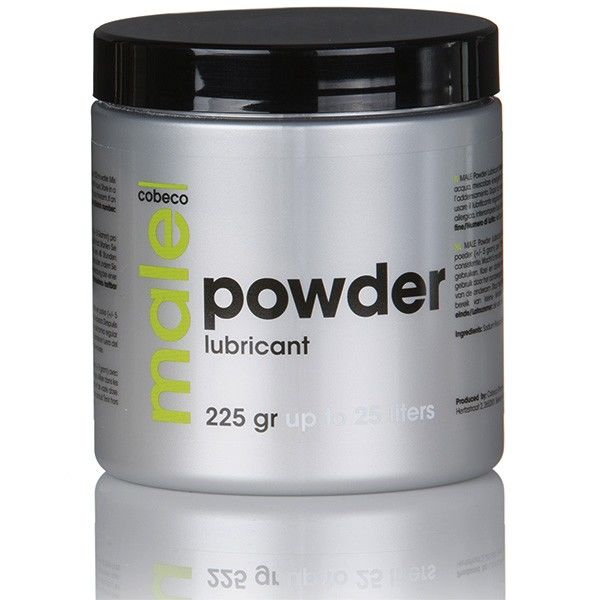 COBECO - LUBRICANTE MASCULINO EN POLVO 225GR