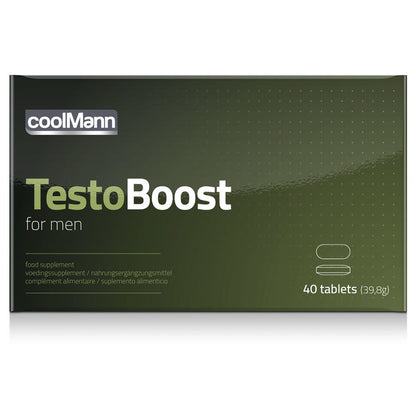 COBECO - COOLMANN TESTOBOOST 40 TABLETS