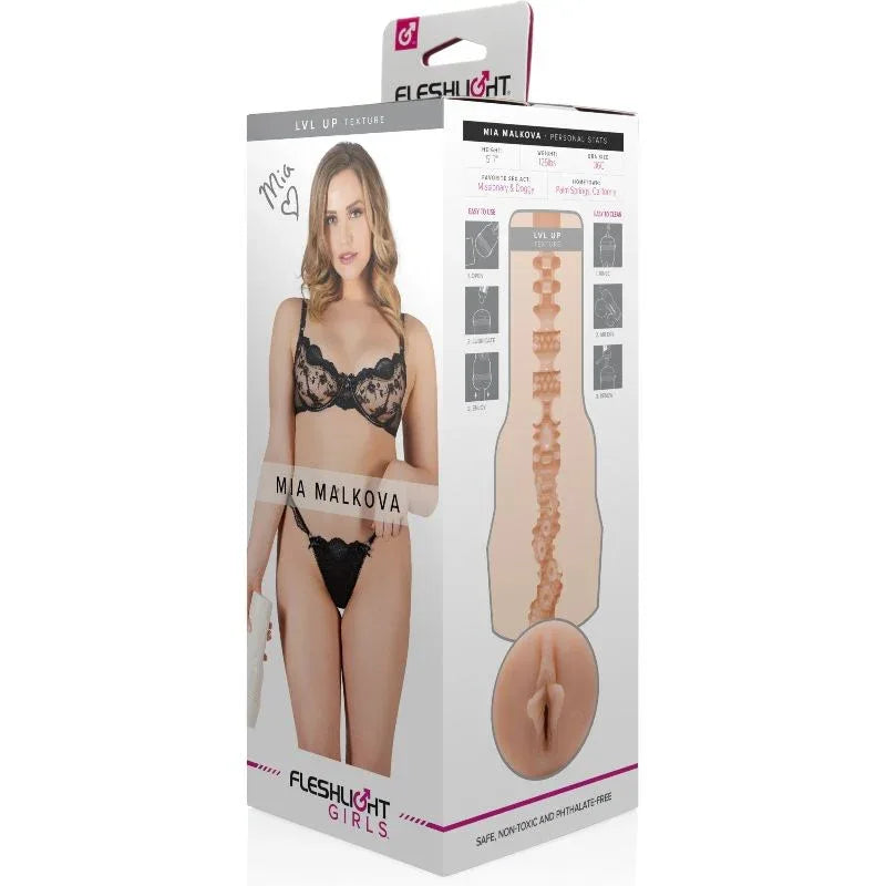 Fleshlight Girls – Mia Malkova Vagin Lvl Up