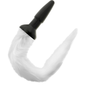 DARKNESS - ANAL PLUG IN SILICONE AVEC QUEUE BLANCHE