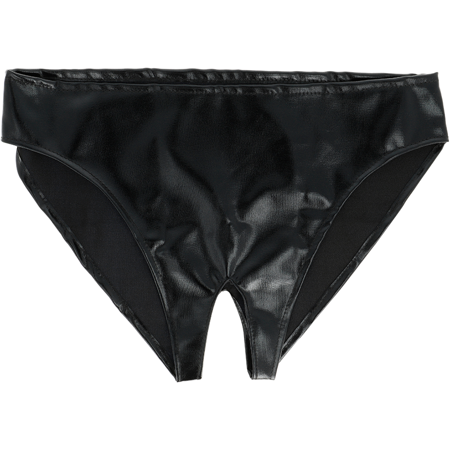 DARKNESS - BRAGUITAS UNISEX DE TALLA ÚNICA CON APERTURA