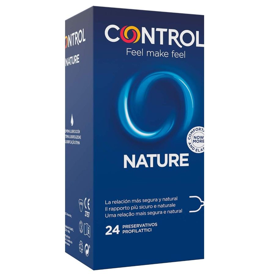 CONTROL - PRÉSERVATIFS ADAPTA NATURE 24 UNITÉS