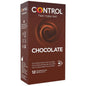 CONTROL - PRESERVATIVOS ADAPTA CHOCOLATE 12 UNIDADES