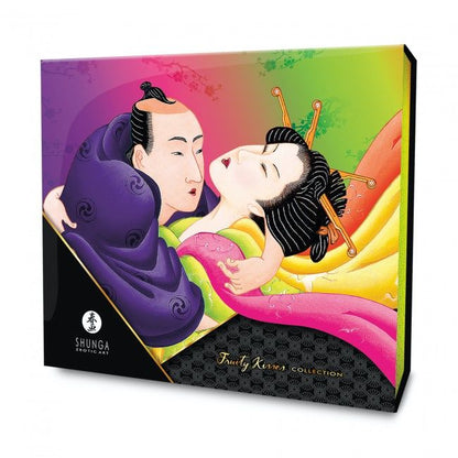 SHUNGA - KIT DE COLECCIÓN BESOS FRUTALES