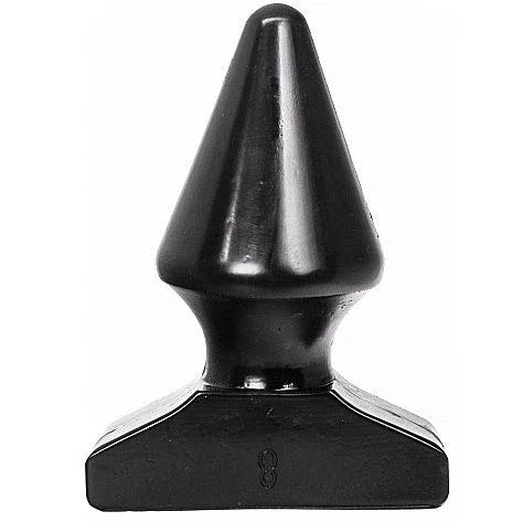 All Black – Plug Anal 17 cm