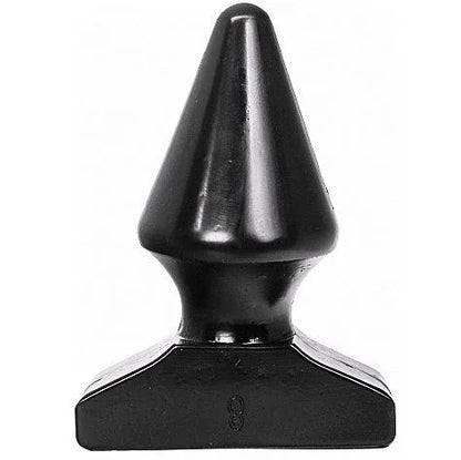 All Black – Plug Anal 17 cm