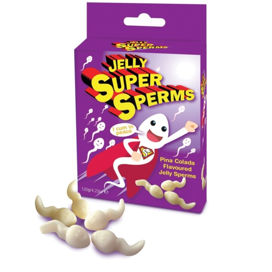 SPENCER &amp; FLEETWOOD - JELLY SUPER SPERM GUMMIES FORME SPERME 120 GR