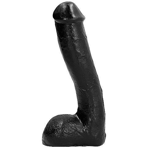 Gode Vince AB14 All Black noir, vue de trois quarts avec sa base