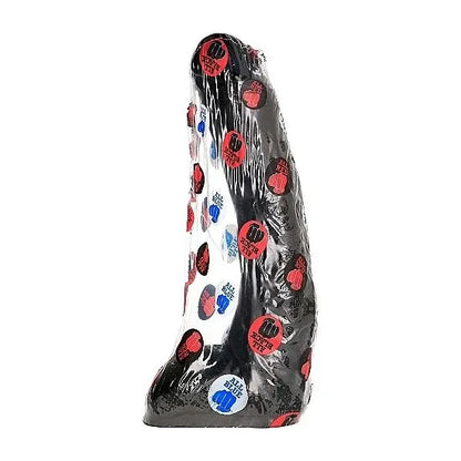 All Black – Dong 29 cm Curvado