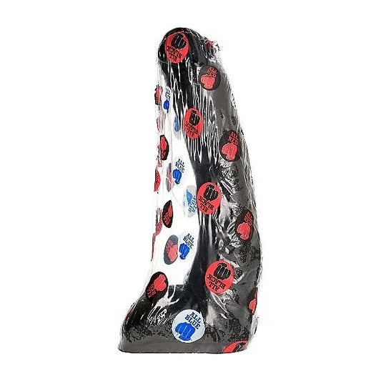 All Black – Dong 29 cm Curvado