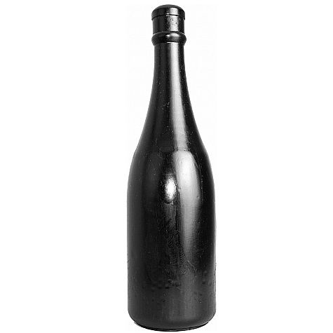 ALL BLACK - ANAL FLACON 34.5 CM