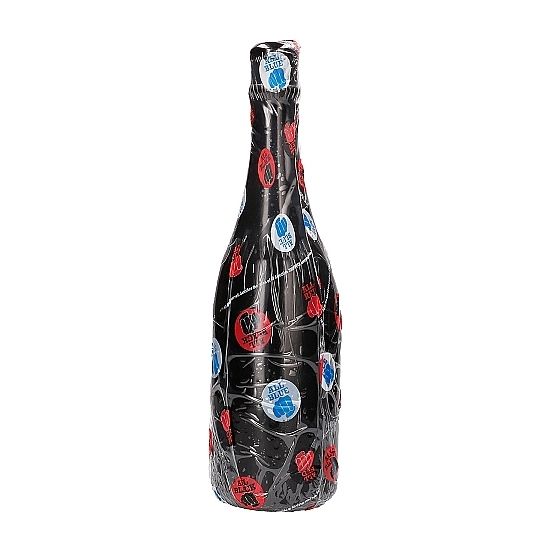 ALL BLACK - ANAL FLACON 34.5 CM