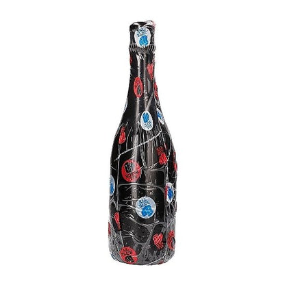 ALL BLACK - ANAL FLACON 34.5 CM