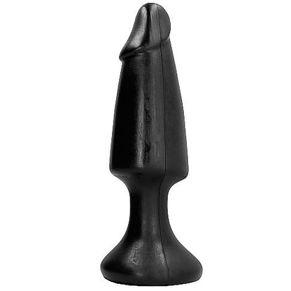 TODO NEGRO - PLUG ANAL DE 35 CM