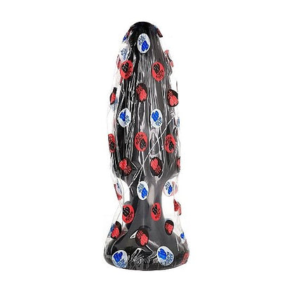 ALL BLACK - ANAL PLUG 35 CM