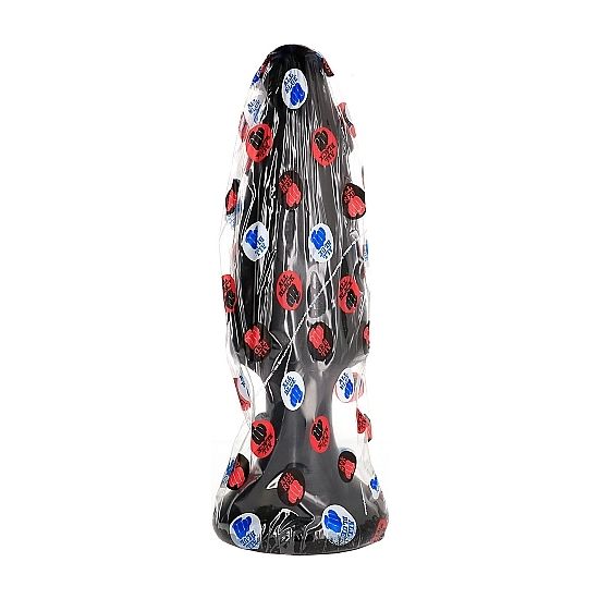 ALL BLACK - ANAL PLUG 35 CM