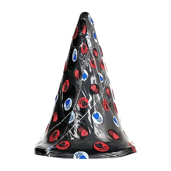 ALL BLACK - TRIANGULAIRE FICHE 30 CM