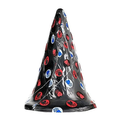 ALL BLACK - TRIANGULAIRE FICHE 30 CM