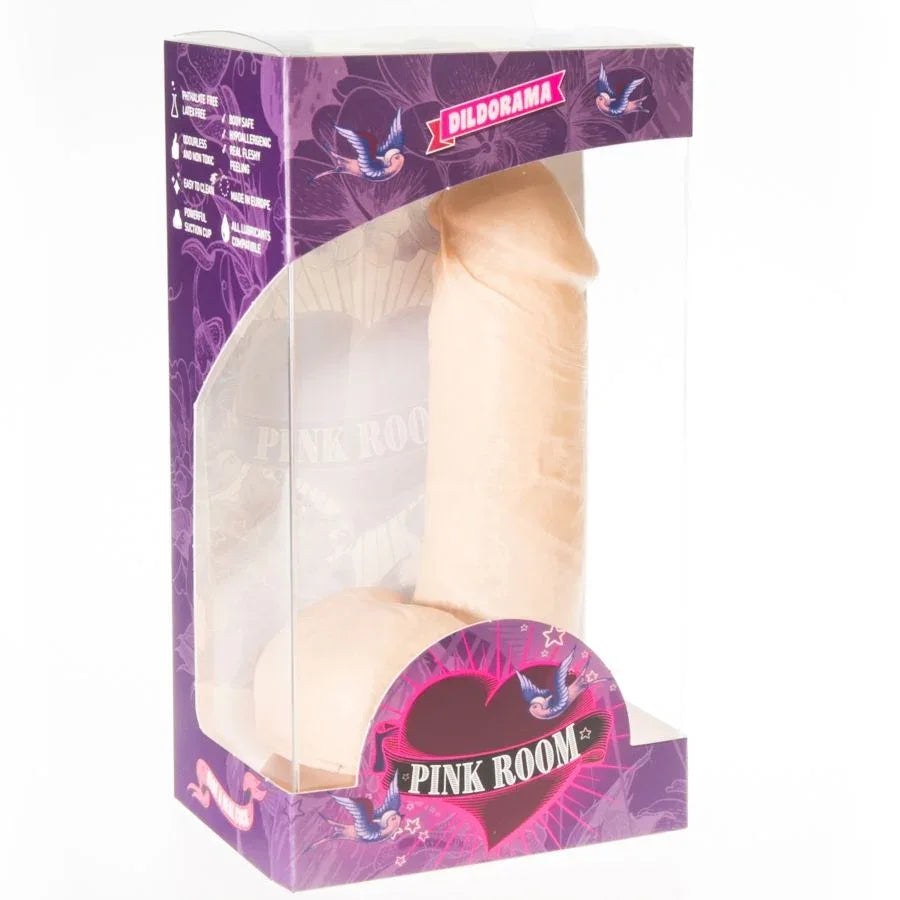 Pink Room – Gode Réaliste Nao Chair 16 cm