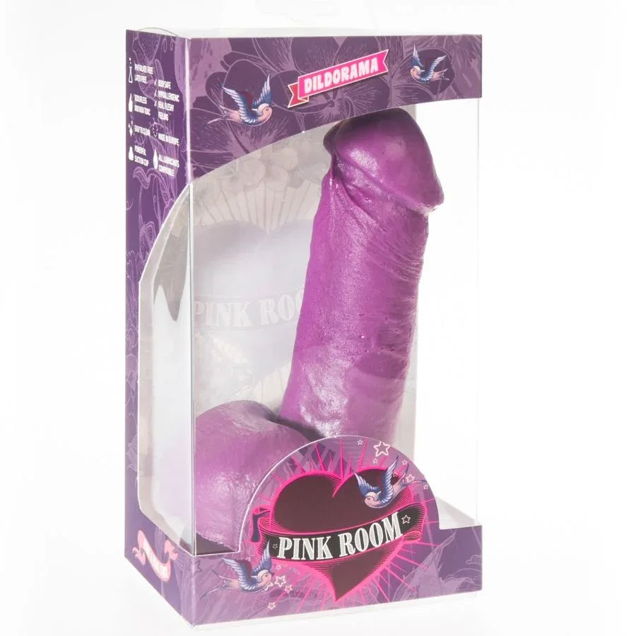 Pink Room – Gode Réaliste Nao Violet 16 cm