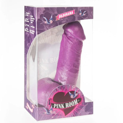 Pink Room – Gode Réaliste Nao Violet 16 cm