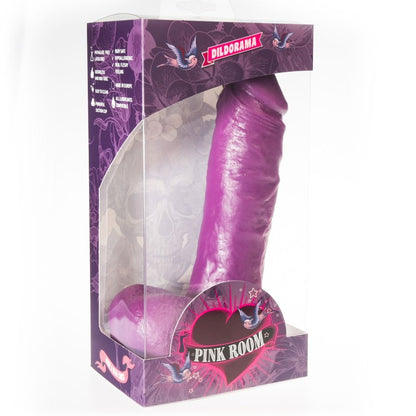 PINK ROOM - ANTON GODE RÉALISTE VIOLET 21.5 CM