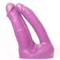 PINK ROOM - DILDO REALISTA ARTHUS MORADO 17 CM/15,5 CM