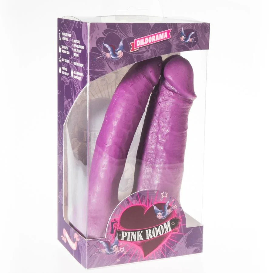 Pink Room – Arthus Gode Réaliste Violet 17Cm / 15.5Cm
