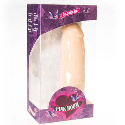 SALA ROSA - DILDO REALISTA DE CARNE MYLORD 20,5 CM