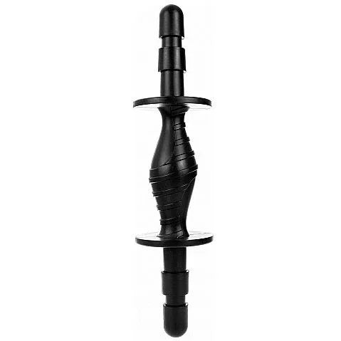 Hung System – Double Pénétracion Noir