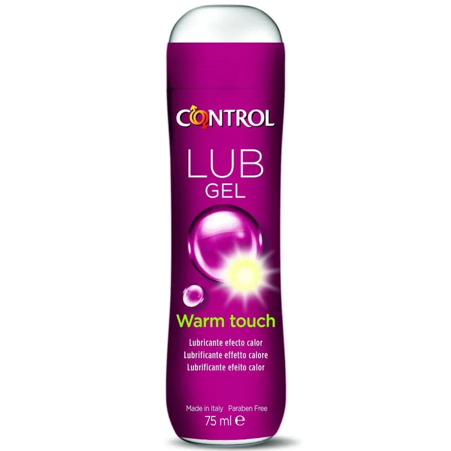 Control – Gel Lubrifiant Effet Chaleur Lub 75 ml – Sensations Intenses & Excitation Maximale