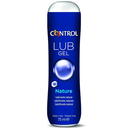 Control – Gel Lubrifiant Naturel Lub 75 ml – Sensations Intenses & Excitation Maximale
