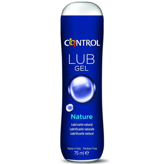 Control – Gel Lubrifiant Naturel Lub 75 ml – Sensations Intenses & Excitation Maximale