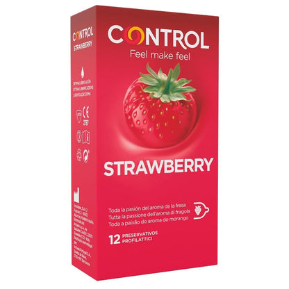 CONTROL - ADAPTATION FRAISE 12 UNITS
