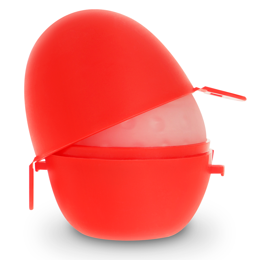 JAMYJOB - HUEVO MASTURBADOR ROJO EDICIÓN DISCRETA