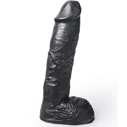 Hung System – Gode Réaliste Couleur Noir Mickey 24 cm