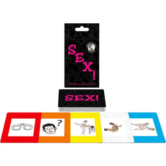 Kheper Games – Jeu de Cartes International Sex!