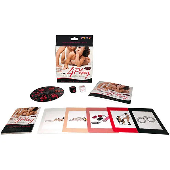 Kheper Games – Ensemble de Jeux 4Play.