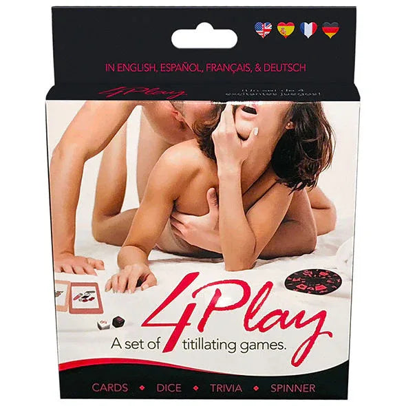 Kheper Games – Ensemble de Jeux 4Play.