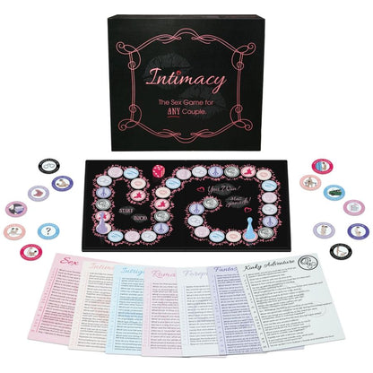 KHEPER GAMES - INTIMACY GAME FOR COUPLES