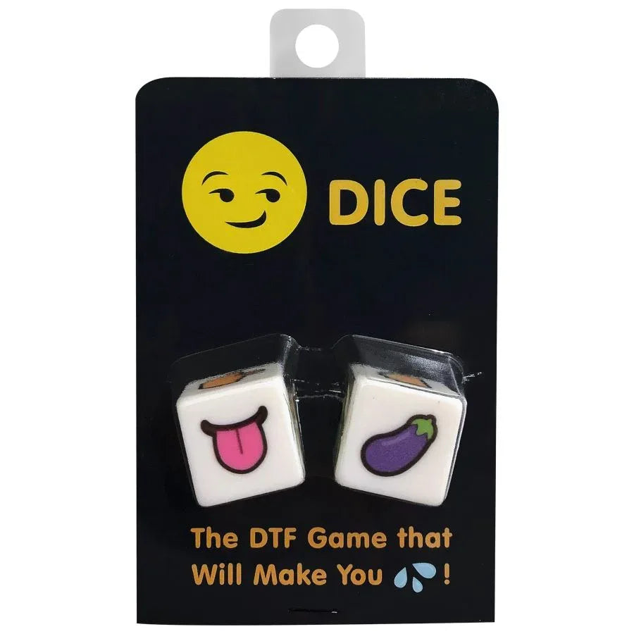 Kheper Games – Dés Emojis Sexe Dtf
