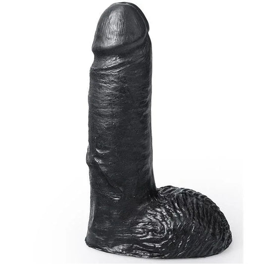 Hung System – Gode Réaliste Couleur Noir Cesar 19 cm