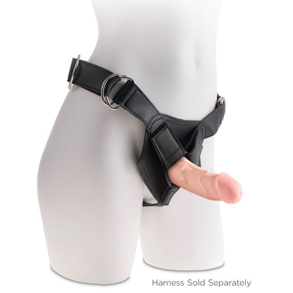 KING COCK - DILDO DE TRIPLE DENSIDAD DE 15 CM