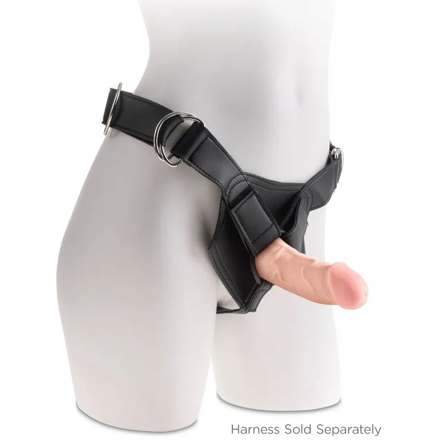 King Cock – Gode Triple Densité 15 cm