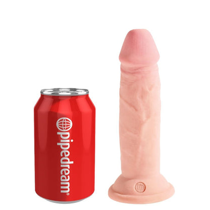 KING COCK - DILDO DE TRIPLE DENSIDAD DE 15 CM