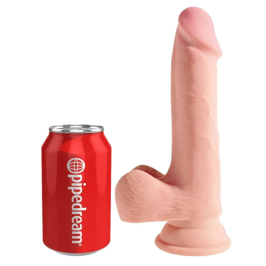 King Cock Gode Triple Densité 19 cm